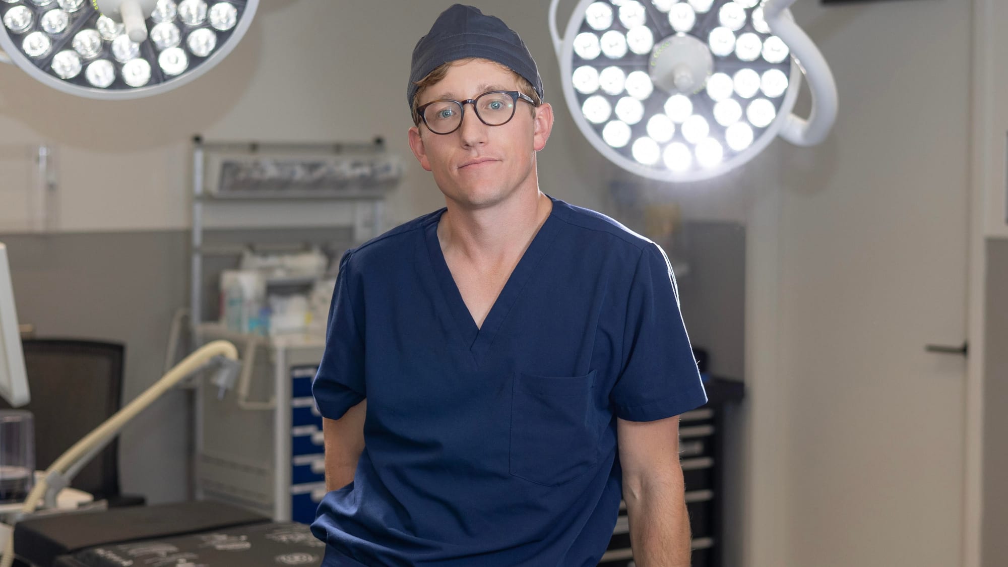 Dr. Lucas Boehm, board-certified plastic surgeon and founder of Consona Plastic Surgery & Aesthetics